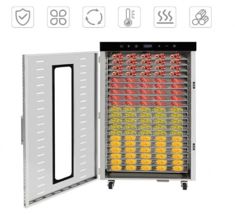 deshidratador 20 bandejas